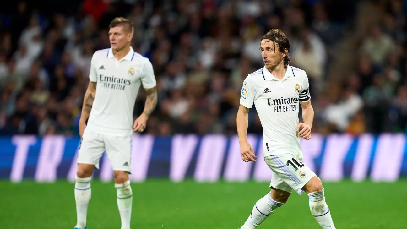 modric kroos key despite madrid transition ancelotti