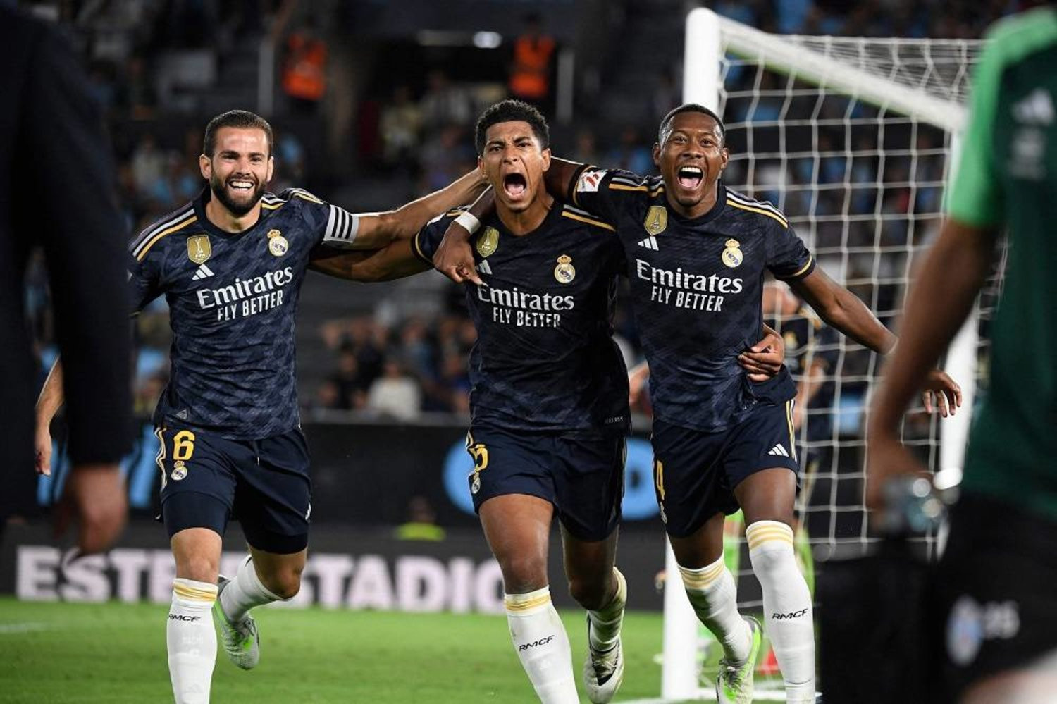 Jude Bellingham scores 1st Real Madrid goal in win vs Man United - Futbol  on FanNation