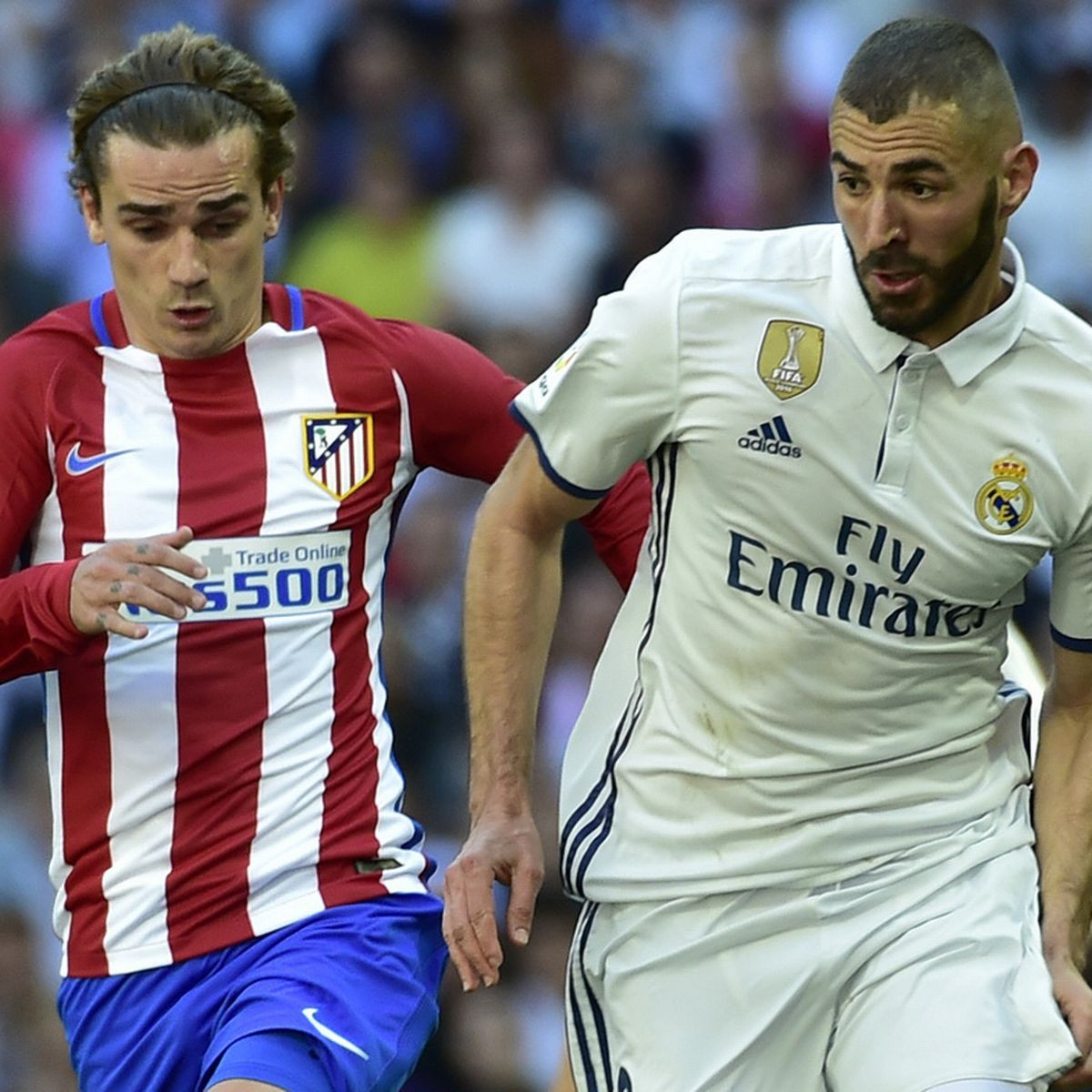 Photo of Madrid derby doubts over Benzema and Griezmann