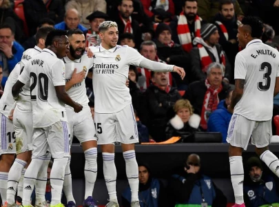 benzema and kroos fire madrid to bilbao win benzema and kroos fire madrid to bilbao win