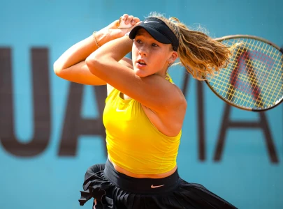 andreeva shines under madrid lights andreeva shines under madrid lights