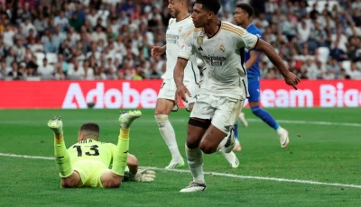 Jude Bellingham rescues Real Madrid again in last-minute Champions League  win
