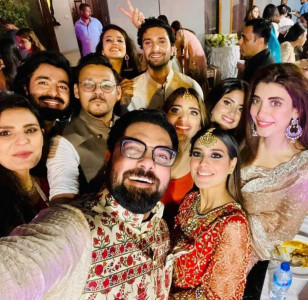 saboor aly yasir hussain and others called out for violating sops