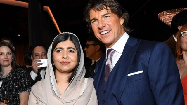 malala meets hollywood royalty at oscars luncheon malala meets hollywood royalty at oscars luncheon