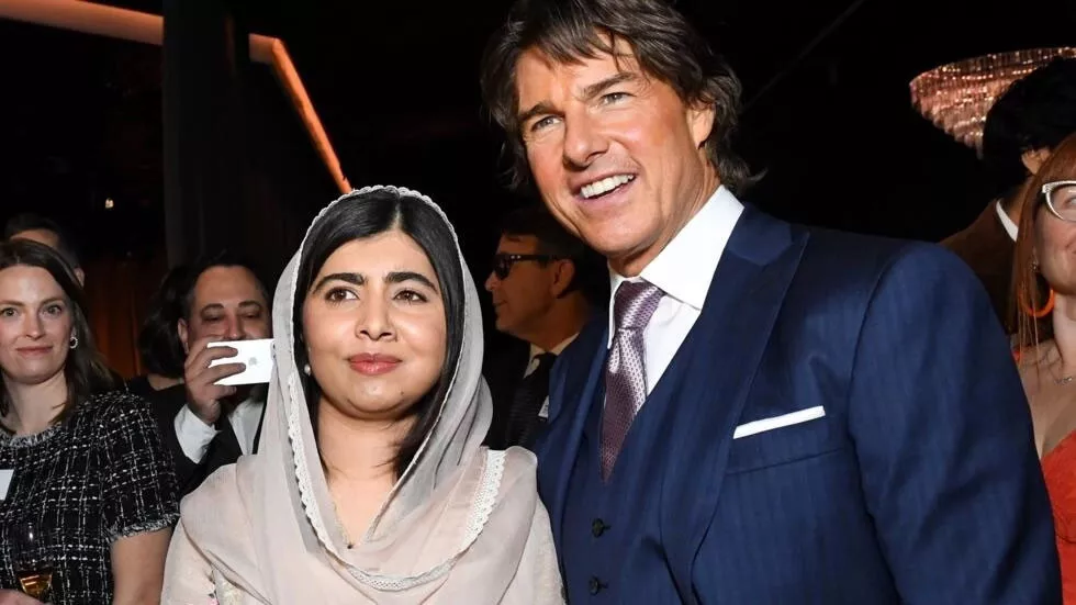 malala meets hollywood royalty at oscars luncheon malala meets hollywood royalty at oscars luncheon