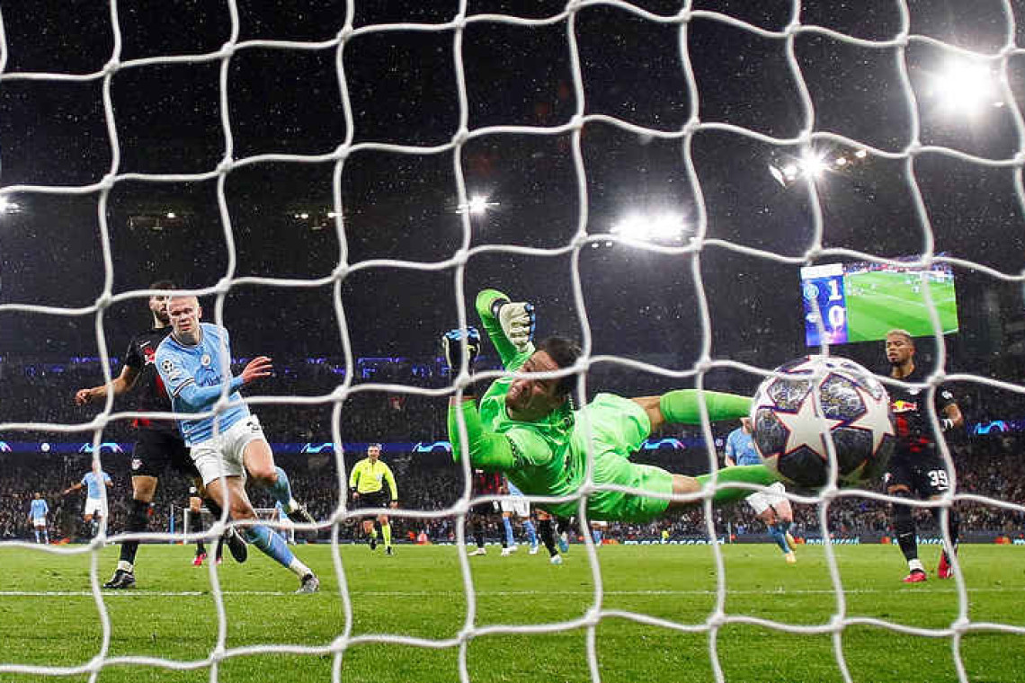 Haaland's five-goal haul a warning to Man City's rivals