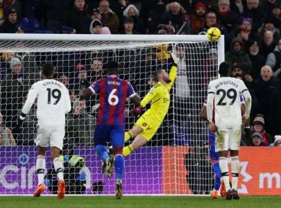 olise s strike forces man utd draw