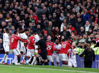 ten hag fumes over casemiro red card ten hag fumes over casemiro red card