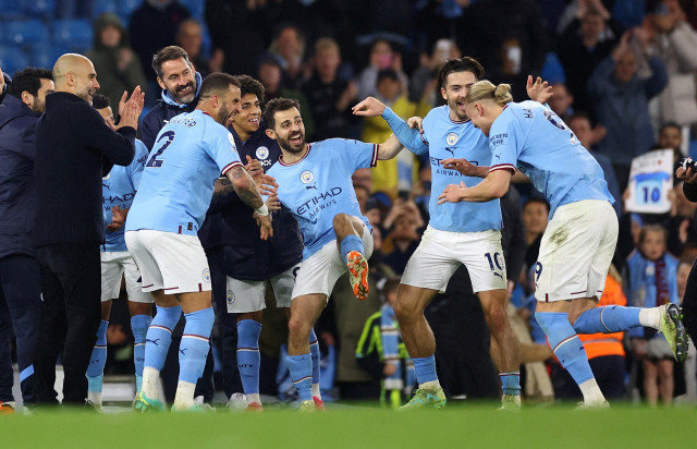 man city turn premier league into procession man city turn premier league into procession