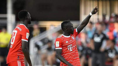 mane de ligt score on debut for bayern mane de ligt score on debut for bayern