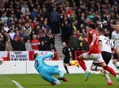 man utd beat forest to climb to third