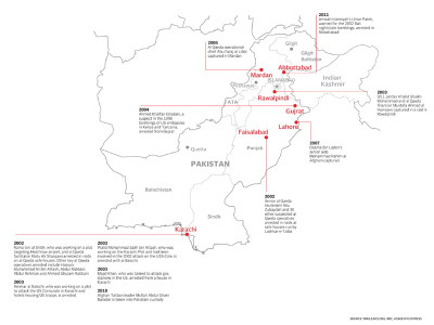 al qaeda in pakistan urban legends put to test