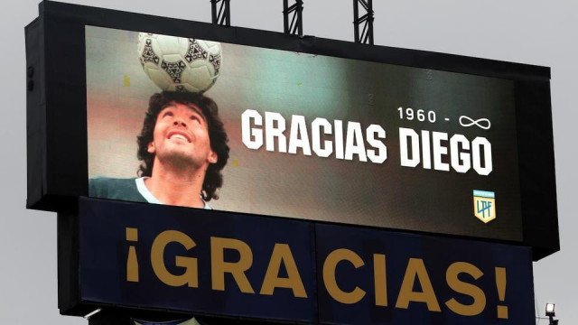 world honours golden kid maradona on anniversary