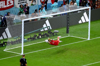 martinez saves argentina from heartbreak
