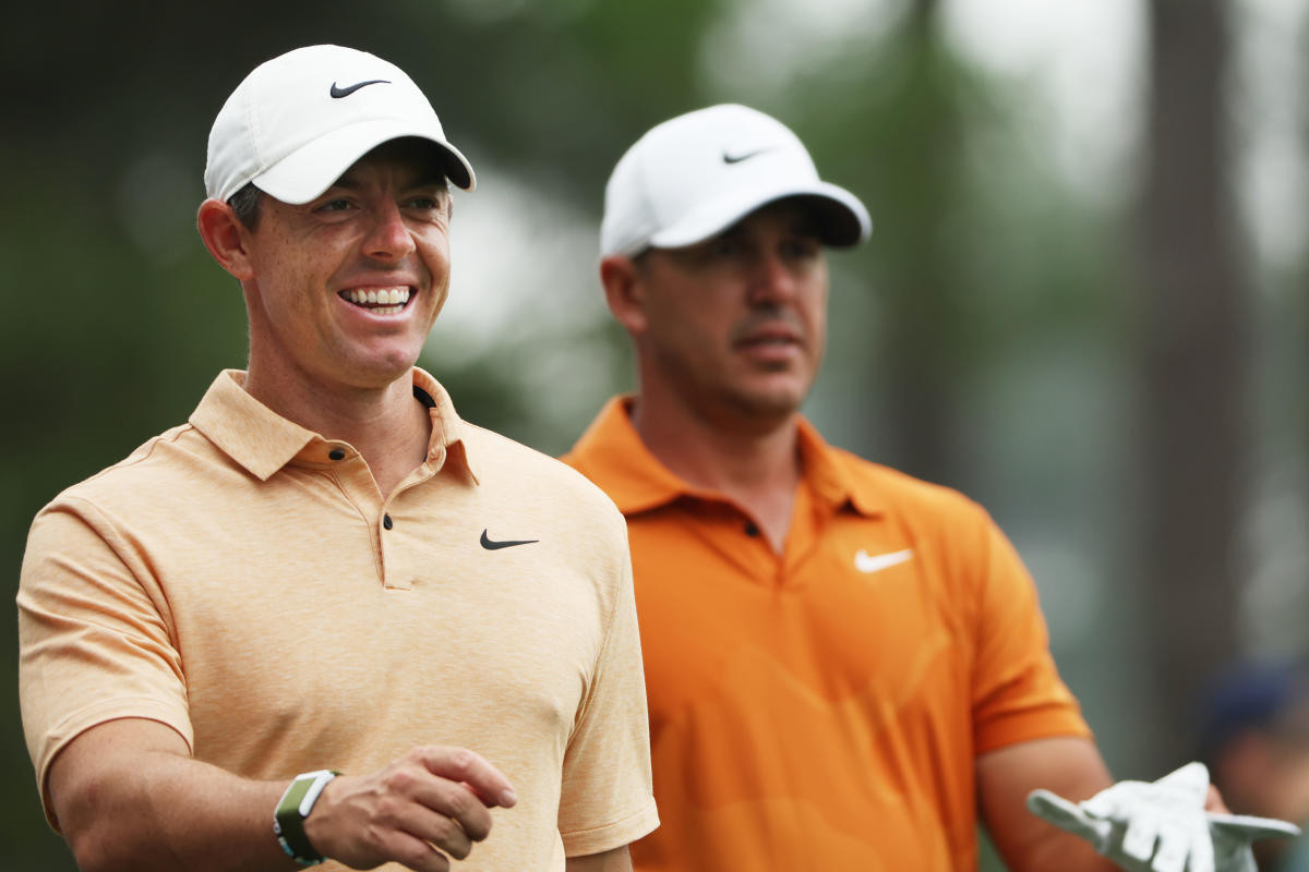 Photo of Masters brings golf's divided best back together