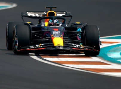 verstappen quickest leclerc crashes in miami practice verstappen quickest leclerc crashes in miami practice