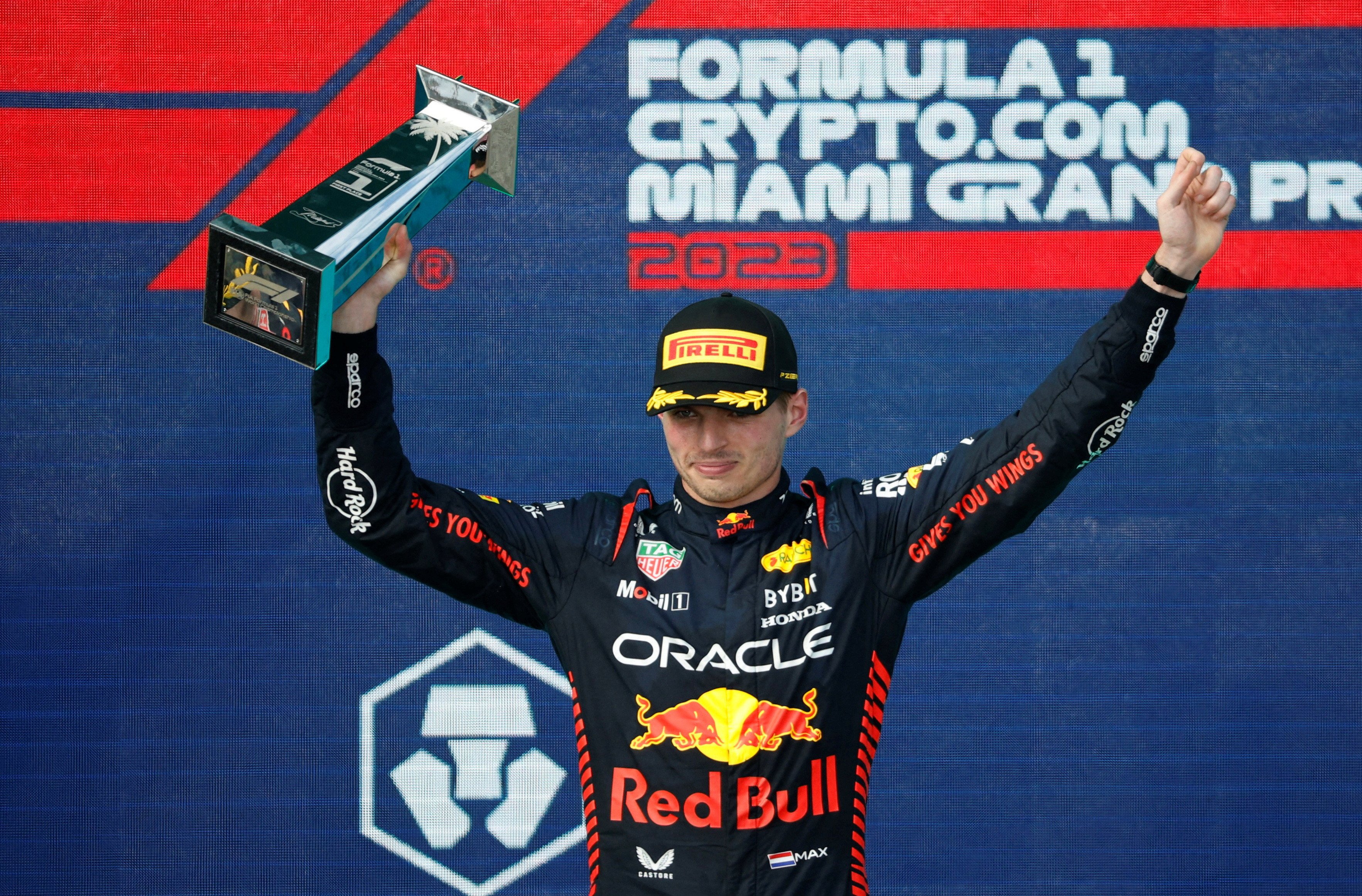 Verstappen roars back to win Miami Grand Prix