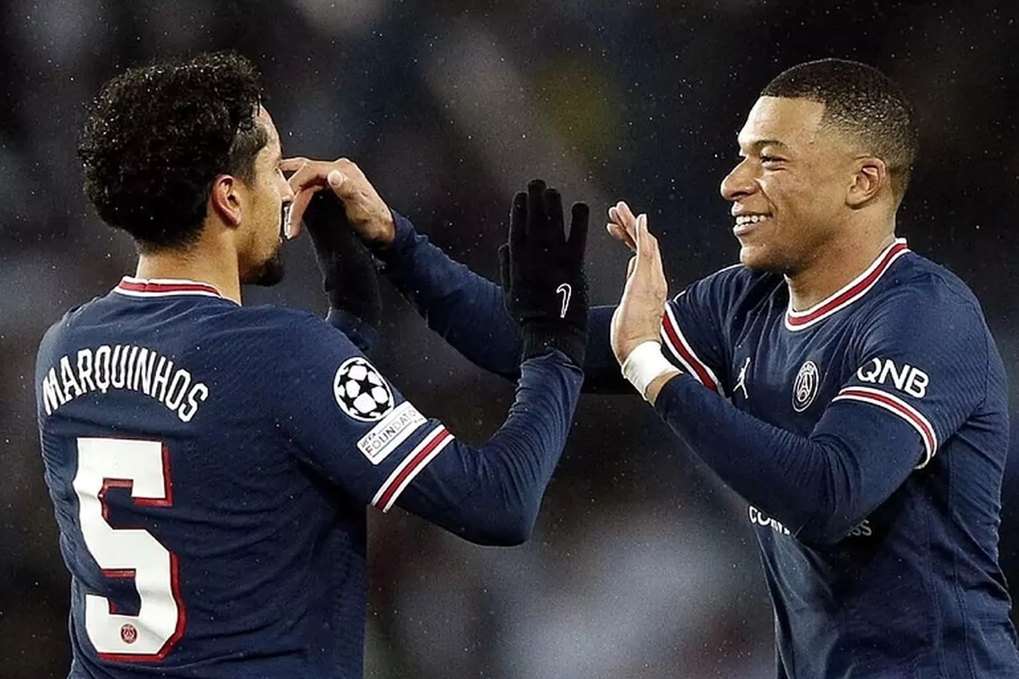 marquinhos hopes for solution to mbappe dispute