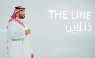 saudi crown prince touts vertical living in neom s zero carbon city saudi crown prince touts vertical living in neom s zero carbon city