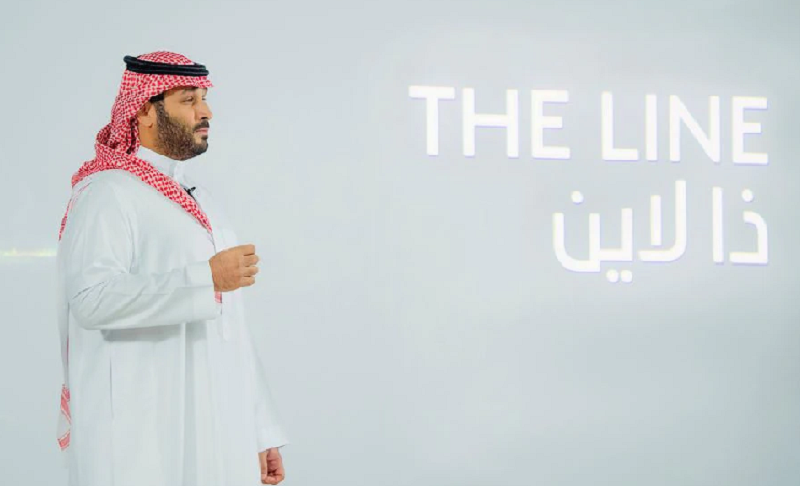 Photo of Saudi crown prince touts vertical living in NEOM's zero-carbon city