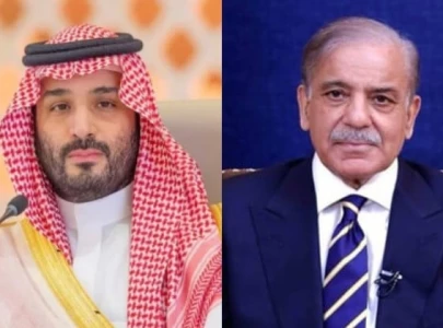 pm shehbaz said he looked forward to working closely with the crown prince pm shehbaz said he looked forward to working closely with the crown prince