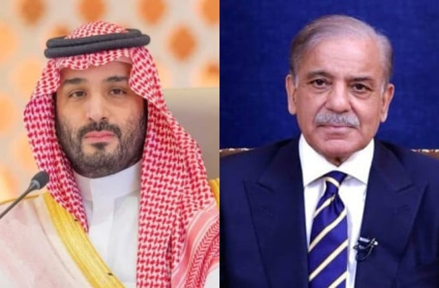 pm shehbaz said he looked forward to working closely with the crown prince pm shehbaz said he looked forward to working closely with the crown prince