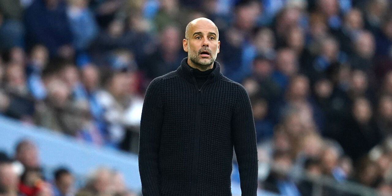 Title race is ‘not over,’ warns Guardiola
