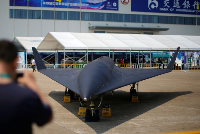 china s high end military technology touted at biggest air show china s high end military technology touted at biggest air show