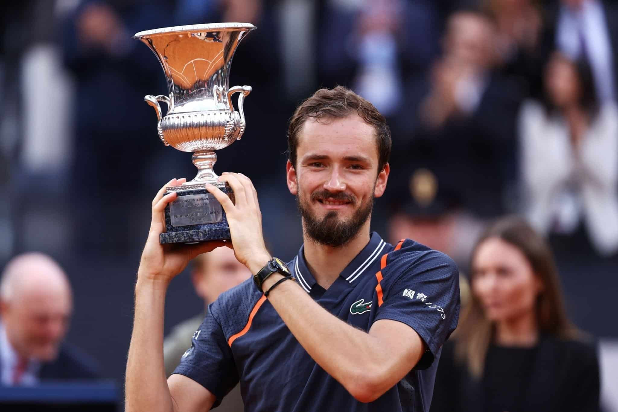 'I never thought I could win clay title,' says Medvedev