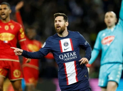 messi guides psg to victory on return
