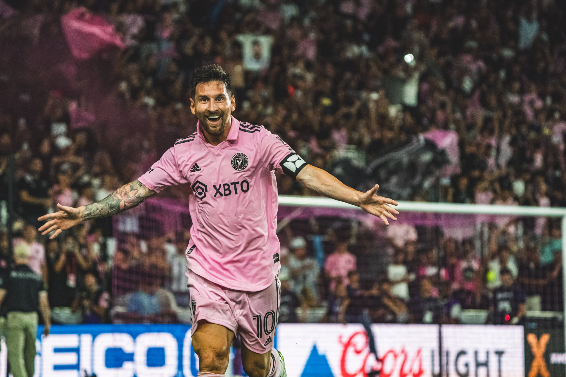 Leagues Cup final: Lionel Messi and Inter Miami win thriller on