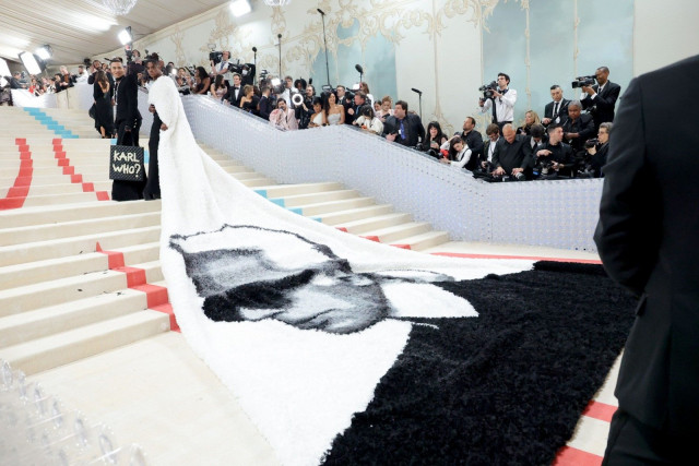 for the second time met gala s coveted red carpet was made in india for the second time met gala s coveted red carpet was made in india