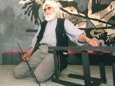 maqbool fida husain the maestro s token maqbool fida husain the maestro s token