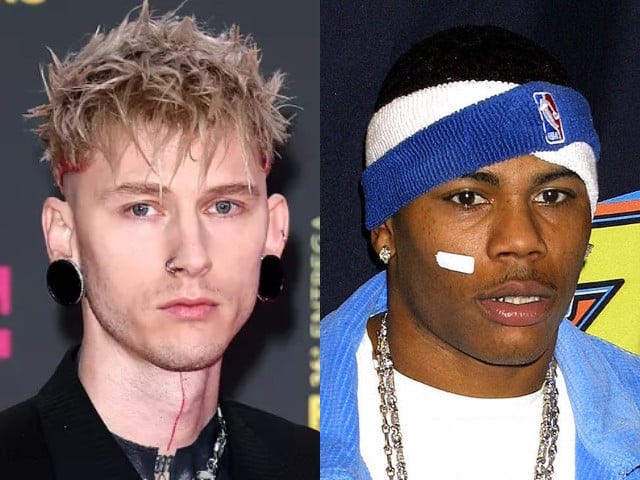 Nelly attends Machine Gun Kelly’s concert in Cleveland despite her arrest