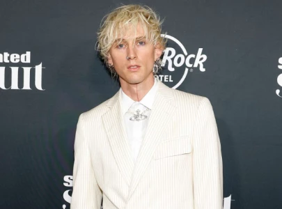 mgk dodges question about sydney sweeney romance after vegas outing mgk dodges question about sydney sweeney romance after vegas outing