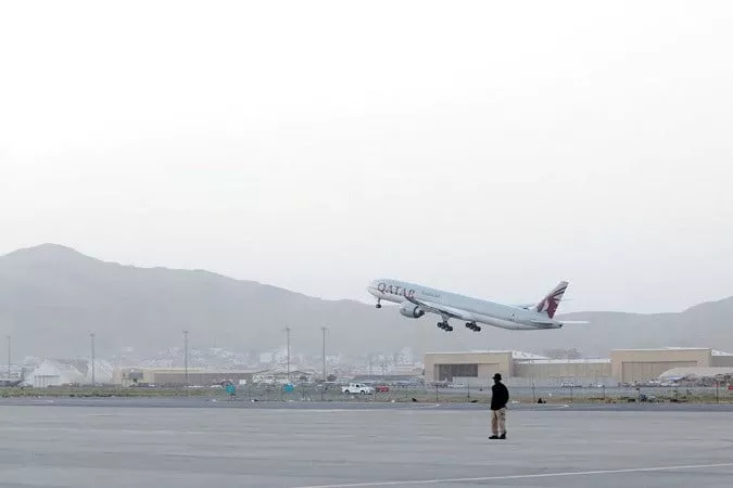 afghanistan commercial flights resume as un accuses taliban of harassment afghanistan commercial flights resume as un accuses taliban of harassment
