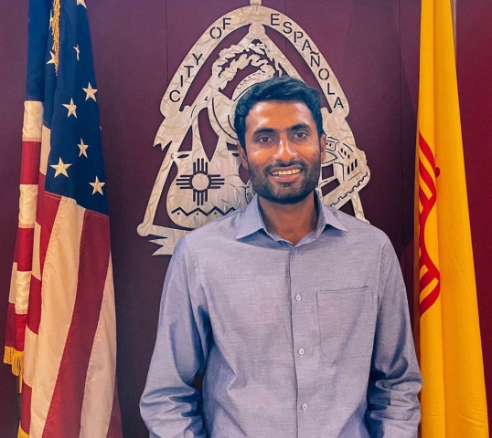 muhammed afzaal hussain poses in this undated handout image posted on the city of espanola facebook page on august 3 2022 photo reuters muhammed afzaal hussain poses in this undated handout image posted on the city of espanola facebook page on august 3 2022 photo reuters