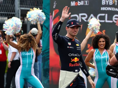 f1 drivers unimpressed by american style intros in miami