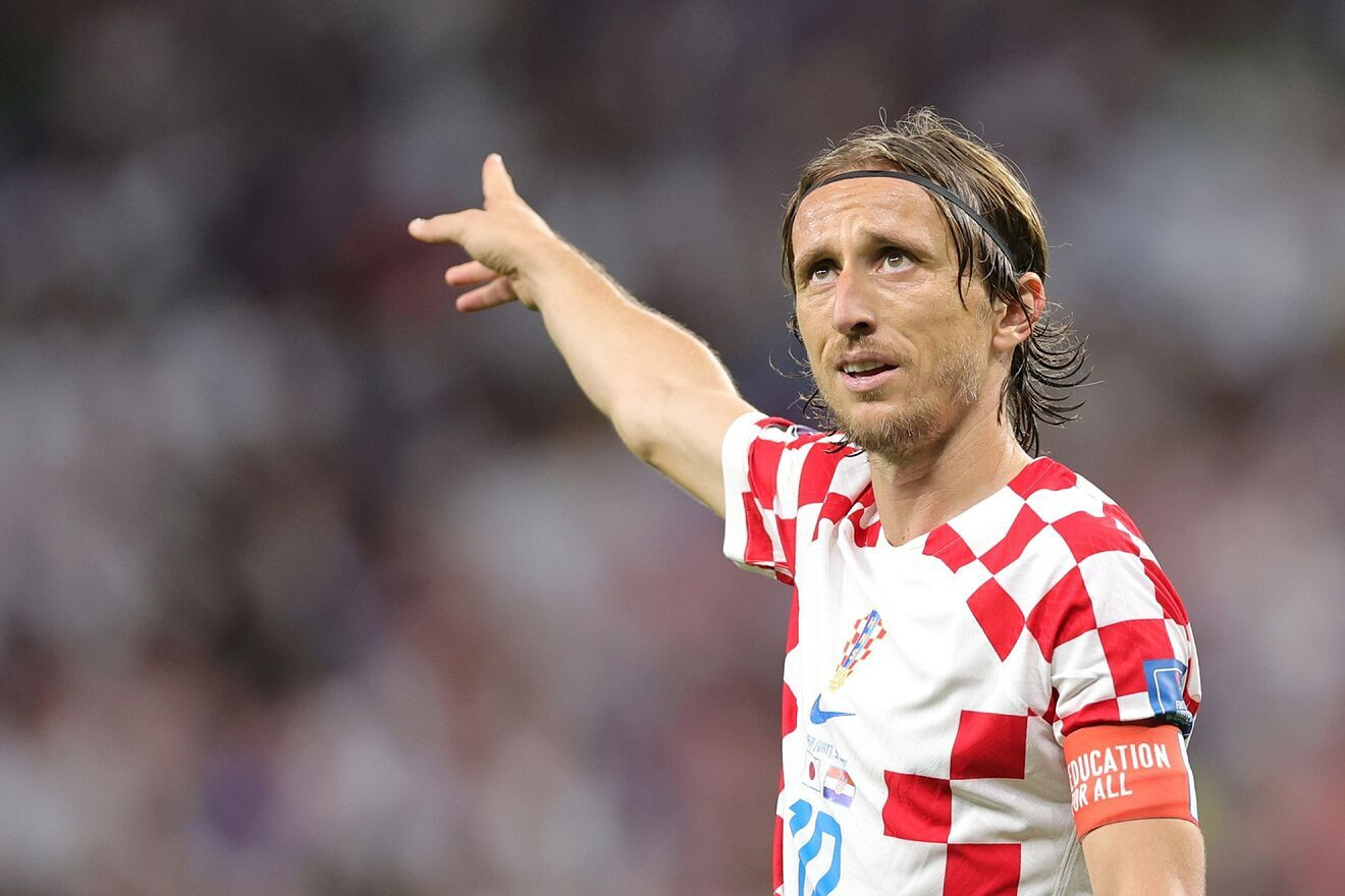 Modric's World Cup dream over as Croatia run out of steam