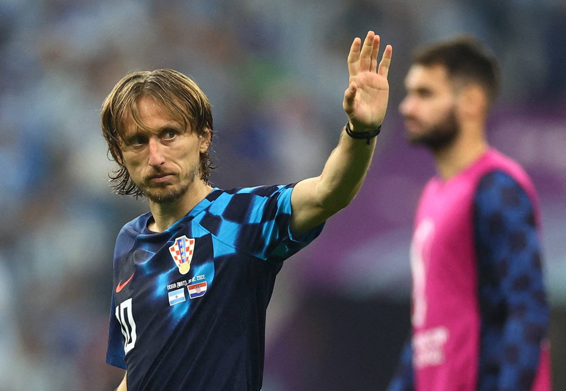 Modric's World Cup dream over