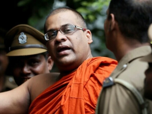 firebrand monk galagodaatte gnanasara photo reuters firebrand monk galagodaatte gnanasara photo reuters