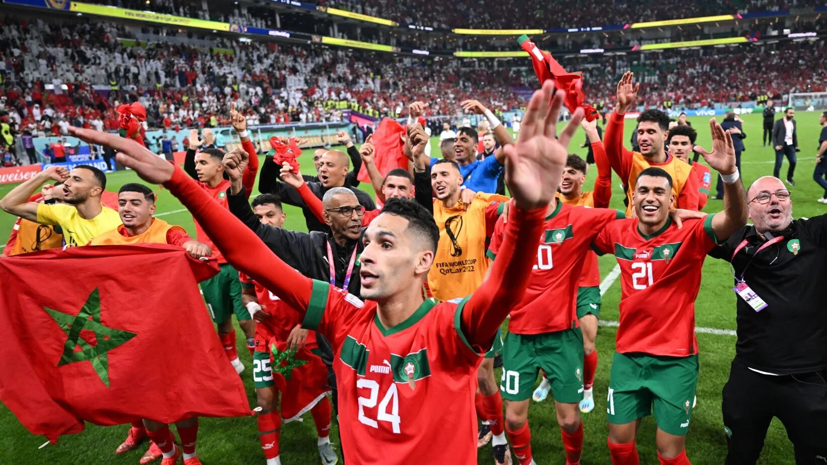 Morocco 'Rocky Balboa of this World Cup': Regragui