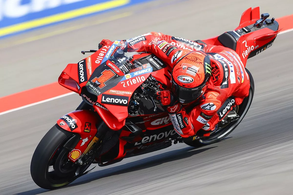 bagnaia wins in indonesia to reclaim title lead