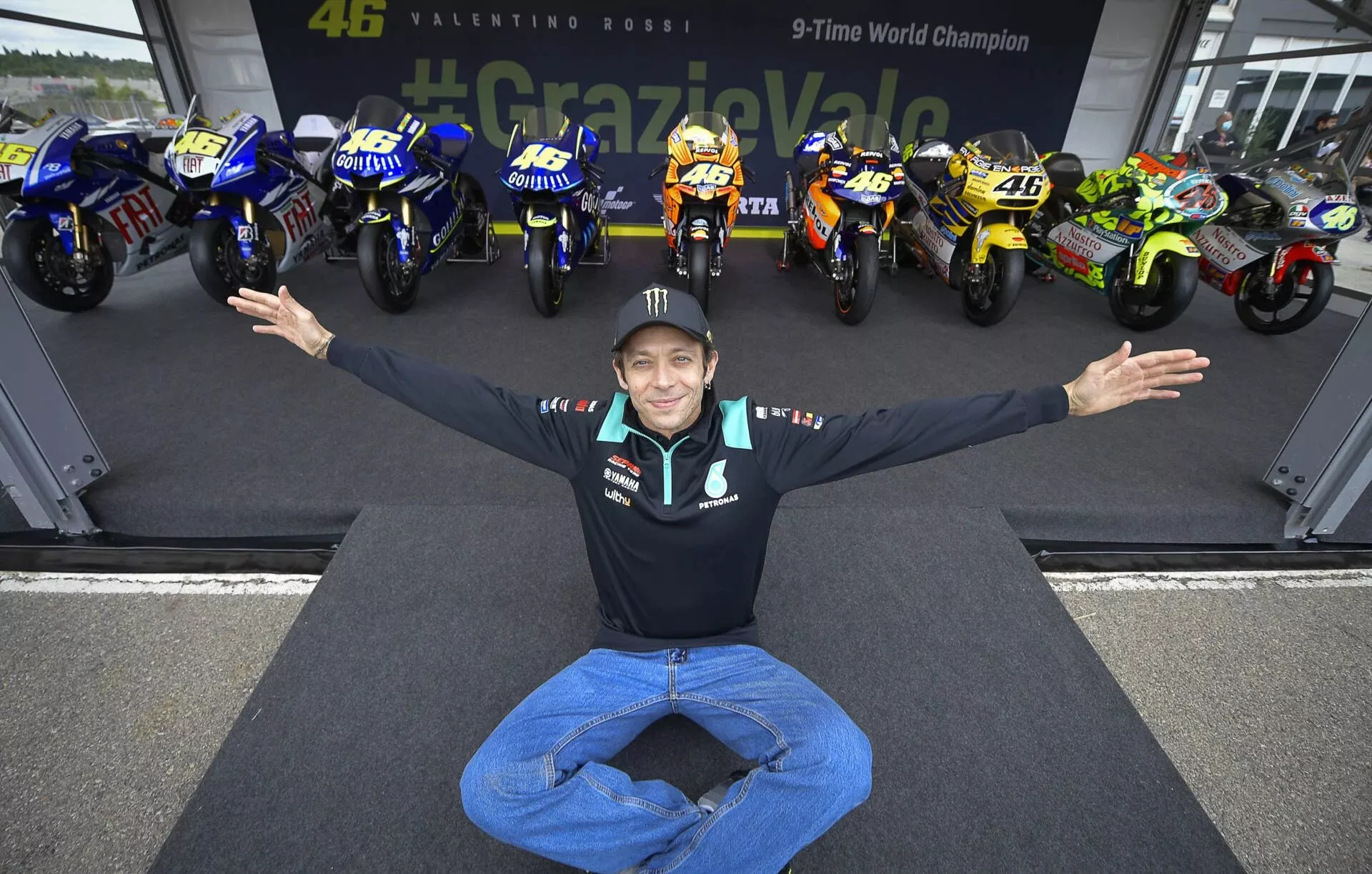 making motogp popular my biggest achievement rossi