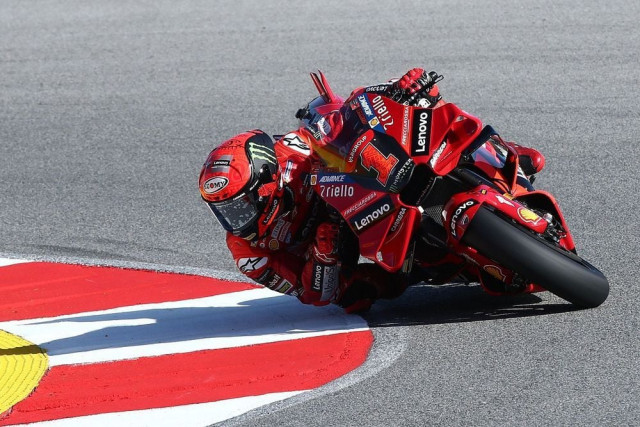 bagnaia ready to start fast bagnaia ready to start fast