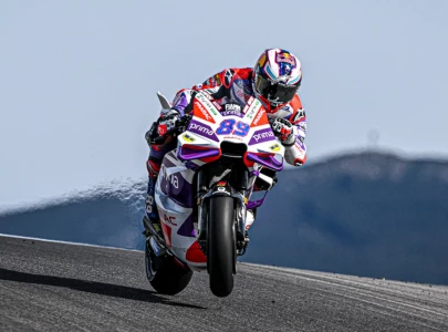 martin tops practice at grand prix of the americas