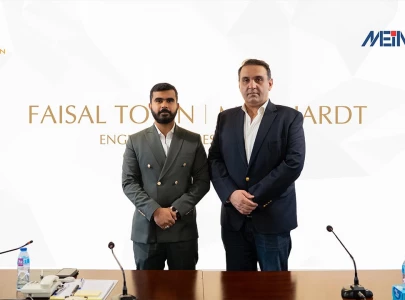 faisal town collaborates with meinhardt group for cutting edge infrastructure development