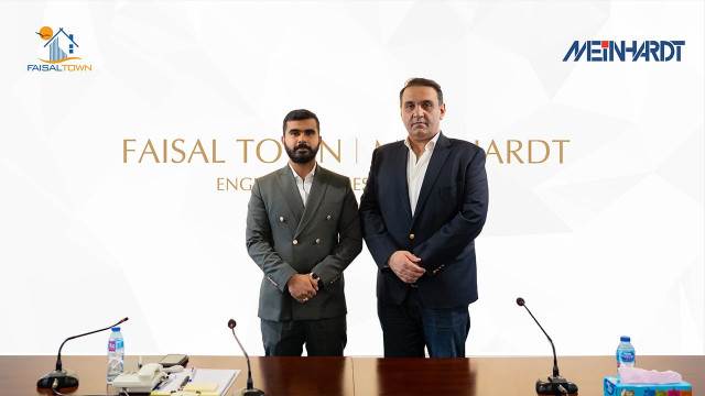 faisal town collaborates with meinhardt group for cutting edge infrastructure development faisal town collaborates with meinhardt group for cutting edge infrastructure development