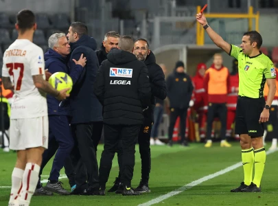 mourinho cops two match ban after seeing red mourinho cops two match ban after seeing red