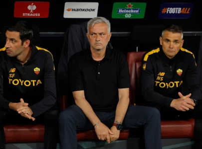 proud mourinho leaves roma fans fearing summer exit